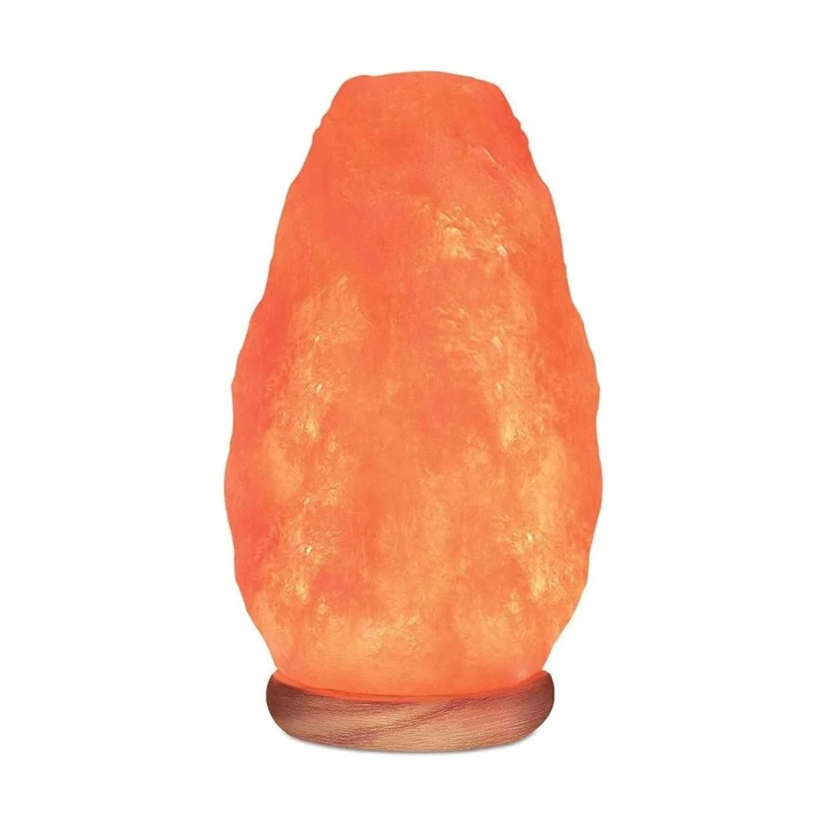 Elvissmart ES1002 Lámpara de noche de sal de cristal rosa_1