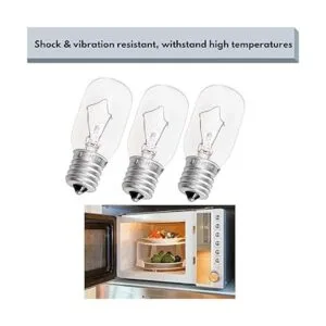 Bombillas para horno de microondas GE WB36X10003 para_4