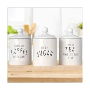 Barnyard Designs Juego de recipientes para encimera de