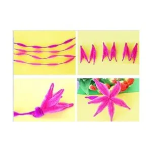 Limpiadores de tuberías para manualidades con tallos de_2