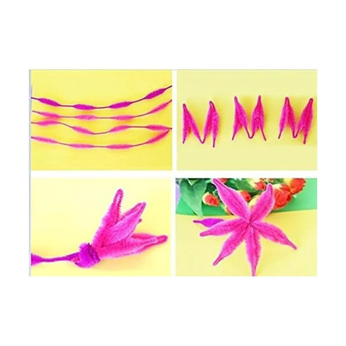 Limpiadores de tuberías para manualidades con tallos de_2