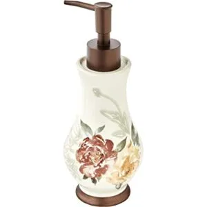 SKL Home Dispensador de jabón floral Holland natural_1