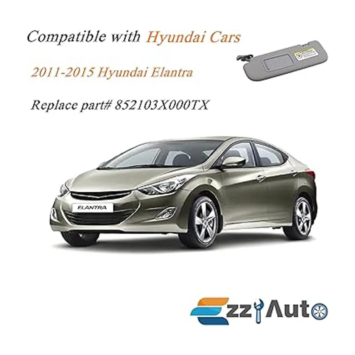 Ezzy Auto Visera solar lateral izquierdo del conductor_2