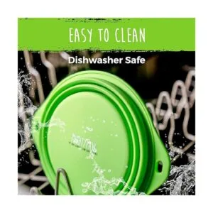 Mighty Paw Juego de cuencos plegables para perros 2_6