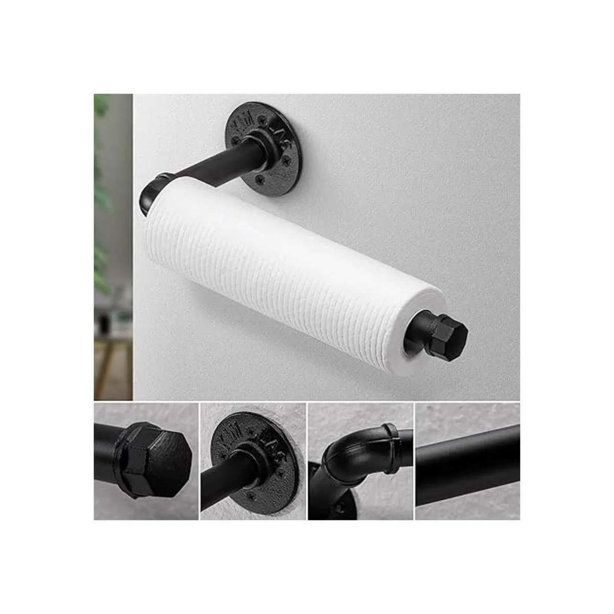 Elibbren Toallero de papel de cocina industrial