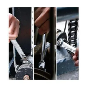 Juego de llaves de trinquete flexibles 12 piezas de