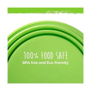 Mighty Paw Juego de cuencos plegables para perros 2_2