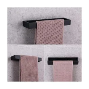 GERZWY Juego de 2 accesorios de baño SUS 304 de acero_2