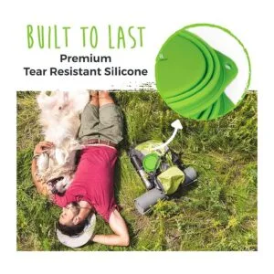 Mighty Paw Juego de cuencos plegables para perros 2_5