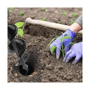 Broca de taladro de 8 x 42 cm eje totalmente sólido de