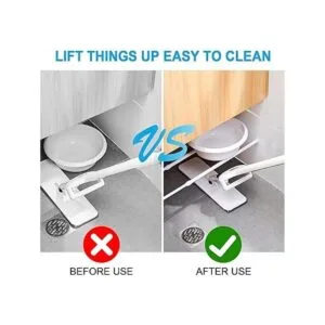 AIFENTE 2 barras de cortinero con resorte de 28 a 48_4