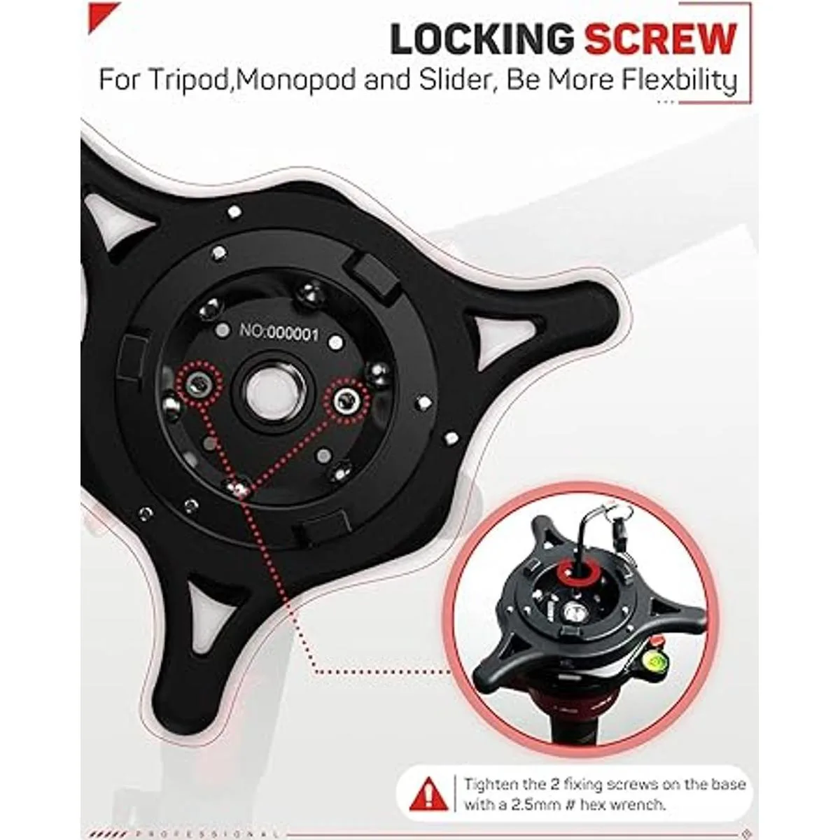 IFOOTAGE Seastar Q1S placa de liberación rápida soporte_6