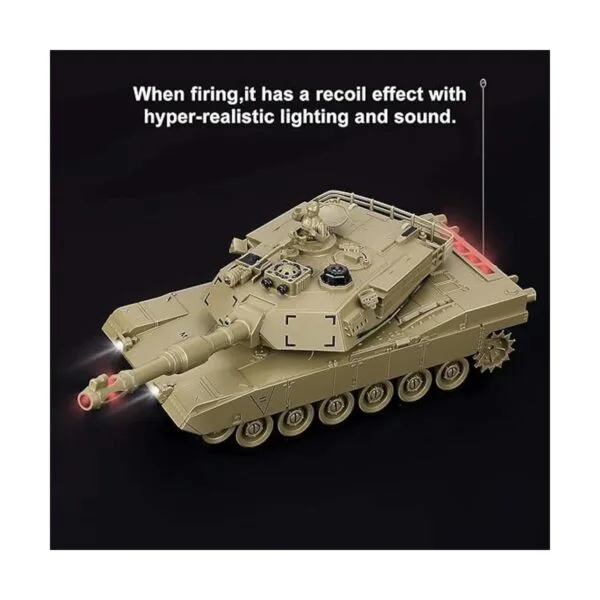 Tanque EAHUMM Rc 128 M1A2 Tanque del ejercito_6