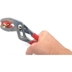 Metal Magery Enchufe de cañón de mandíbula suave alicates_3