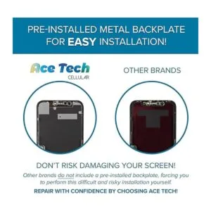 Ace Tech Cellular Compatible con iPhone XR Pantalla LCD_4