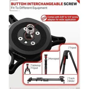 IFOOTAGE Seastar Q1S placa de liberación rápida soporte_4