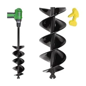 Broca de taladro de 8 x 42 cm eje totalmente sólido de