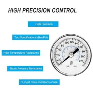 Beduan Regulador de presión de aire NPT de 12 pulgada_5