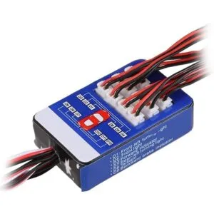 12 LED RC Kit de iluminación para