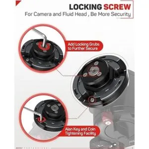 IFOOTAGE Seastar Q1S placa de liberación rápida soporte_5