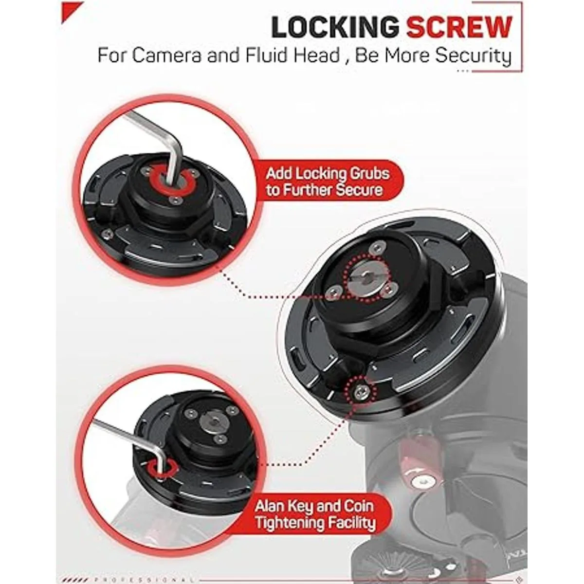 IFOOTAGE Seastar Q1S placa de liberación rápida soporte_5