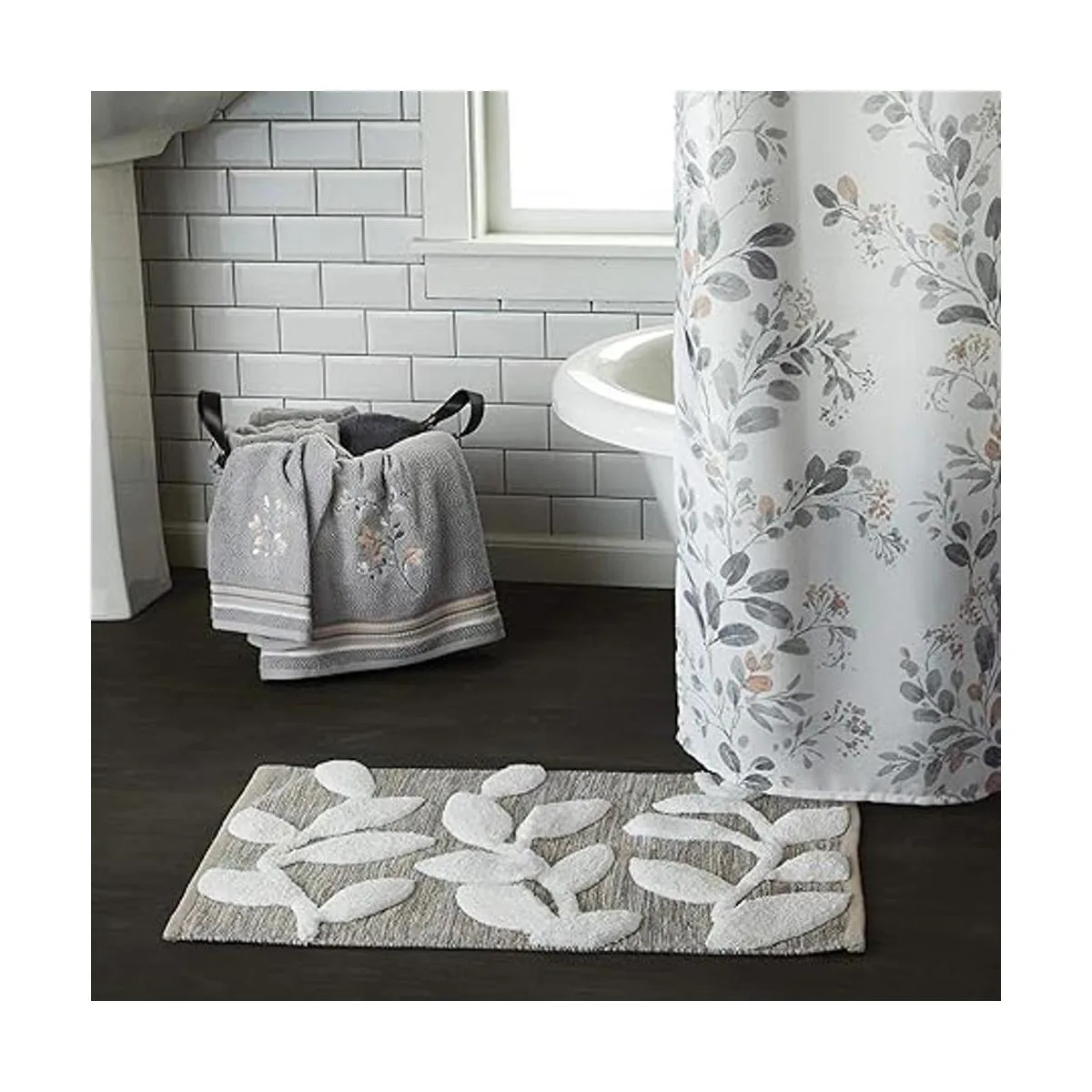 SKL Home Alfombra de hojas de invernadero 30 x 20_3