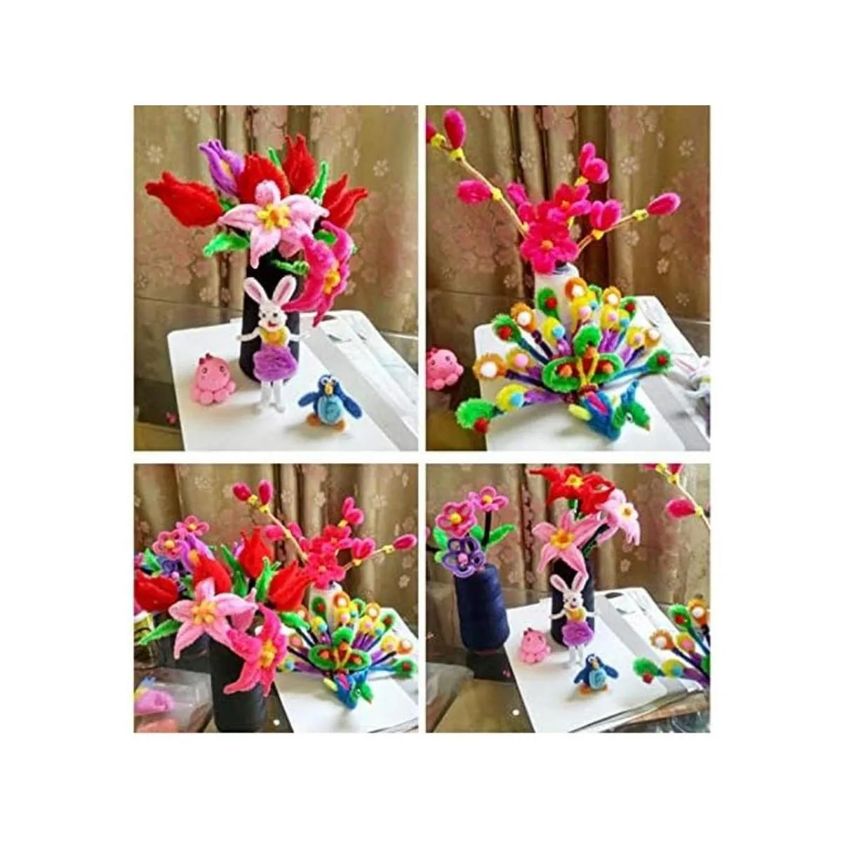 Limpiadores de tuberías para manualidades con tallos de_3