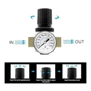 Beduan Regulador de presión de aire NPT de 12 pulgada_2