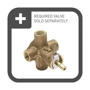 Moen T2138EPBN Eva Collection PosiTemp EcoPerformance Kit_2