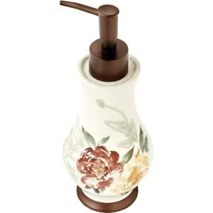 SKL Home Dispensador de jabón floral Holland natural_3