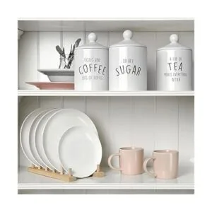 Barnyard Designs Juego de recipientes para encimera de