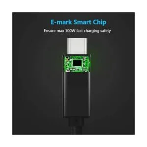 Cable de vídeo USB CC de 10 pies Cuxnoo 4 K USB tipo C_5