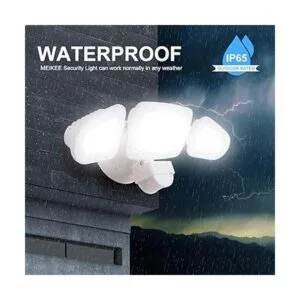MEIKEE Luces LED de seguridad de 42 W luz de inundación