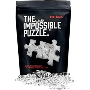 The Clearly Impossible Puzzle de 100 piezas Rompecabezas_1