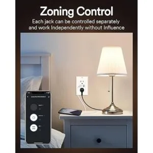 Toma de corriente inteligente en la pared toma de_4