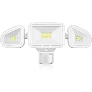 MEIKEE Luces LED de seguridad de 42 W luz de inundación