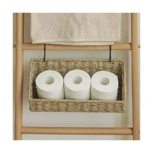 StorageWorks Woven Wall Baskets for Storage Seagrass_3