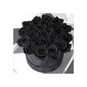 Laelfe 12 piezas de flores artificiales rosas de seda