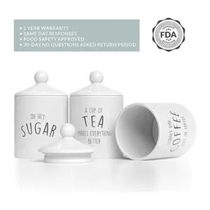 Barnyard Designs Juego de recipientes para encimera de