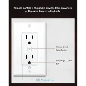 Toma de corriente inteligente en la pared toma de_2