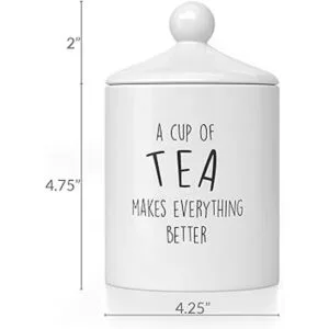 Barnyard Designs Juego de recipientes para encimera de