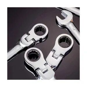 Juego de llaves de trinquete flexibles 12 piezas de