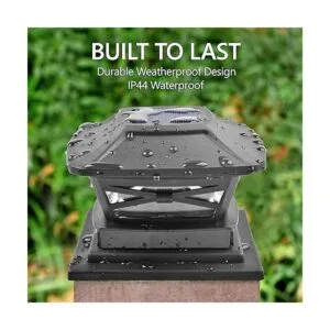 Davinci Lighting Luces solares para exteriores con estilo_3