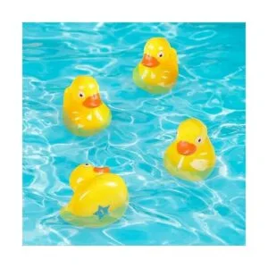 Gamie Juego de pato de plástico a juego incluye 20 patos_4