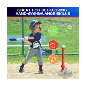 EagleStone Juegos de pelota T para niños de 3 a 5 años 5_4