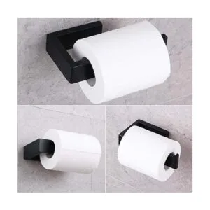 GERZWY Juego de 2 accesorios de baño SUS 304 de acero_3