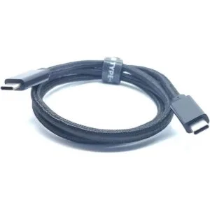 Cable de vídeo USB CC de 10 pies Cuxnoo 4 K USB tipo C_1