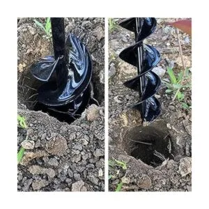 Broca de taladro de 8 x 42 cm eje totalmente sólido de