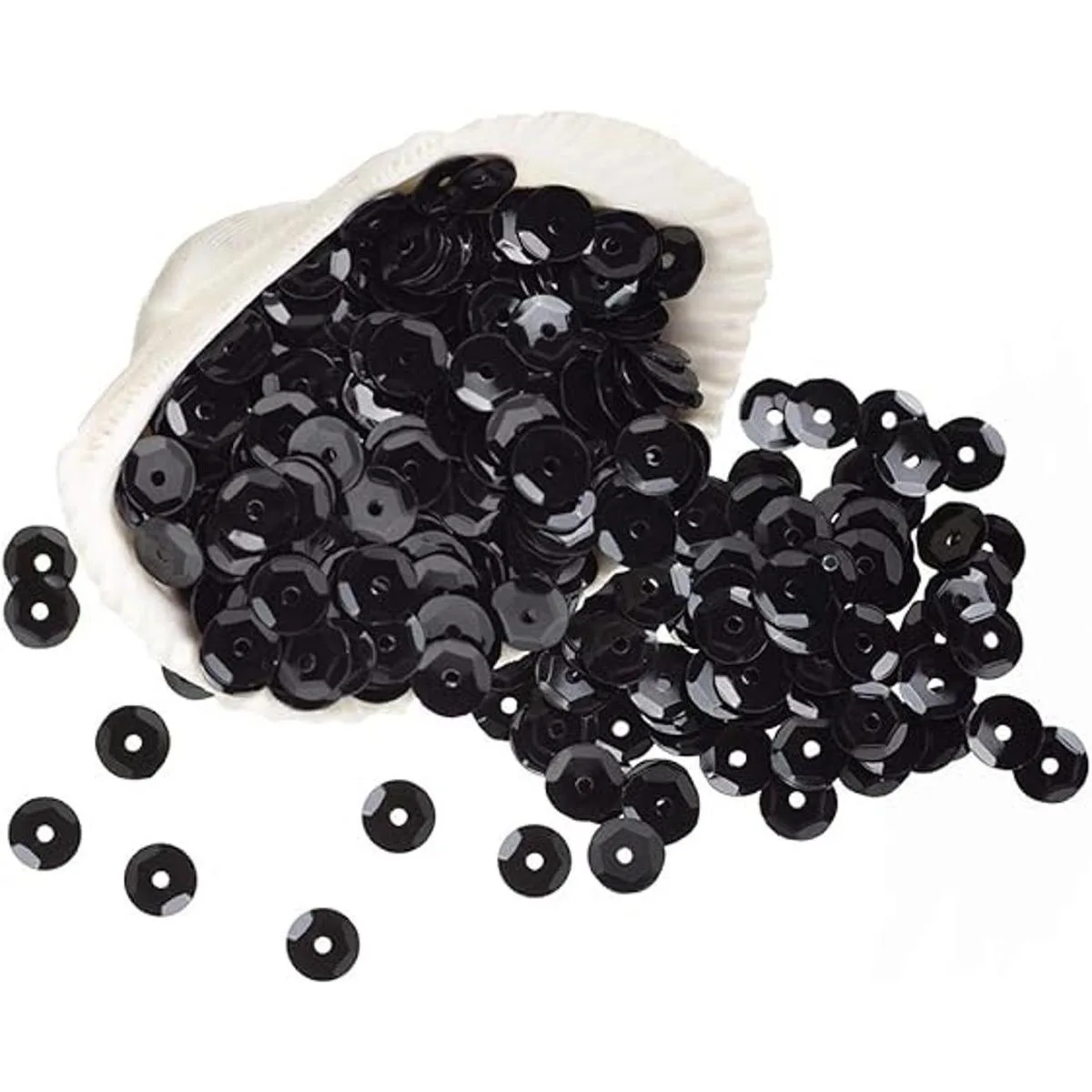 Crafare Lentejuelas sueltas de 0.276 in 16800 piezas de_2