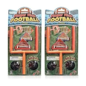 ArtCreativity Juego de 2 juegos de fútbol de Flick mini_2